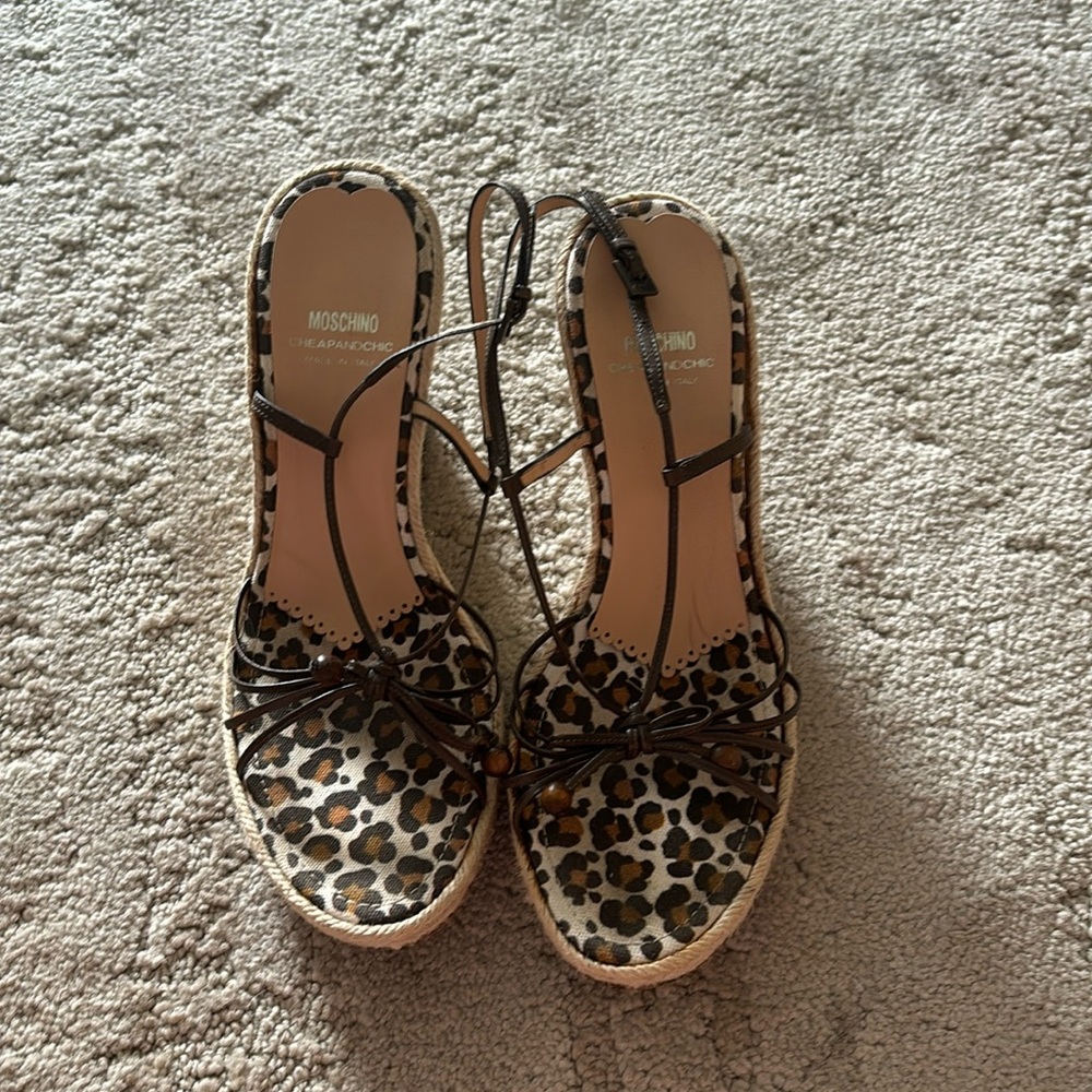 Moschino heels